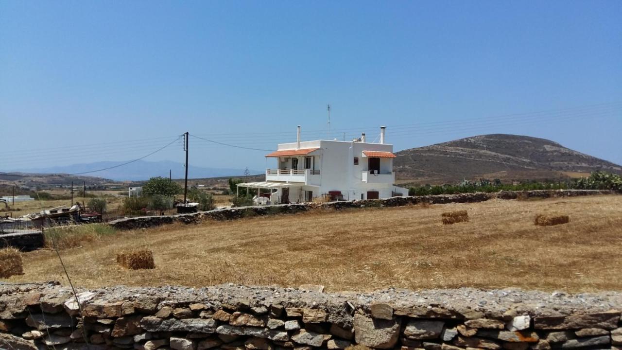 Rhykkes Farmhouse With View Apartment Ano Sangrion Exterior photo